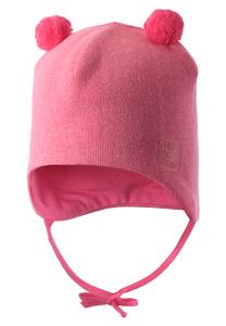 Ziemas cepure Lassie Cap Tiitta, rozā krās., 50