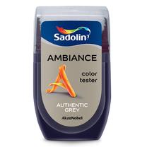 Тестер цвета Sadolin Ambiance Color Tester, authentic grey цв., 0.03 л