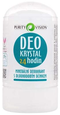 Ķermeņa dezodorants Purity Vision Deo Crystal, 60 g