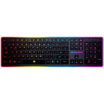 Vadu spēļu tastatūra Cougar Vantar Vantar, EN, melna krās.