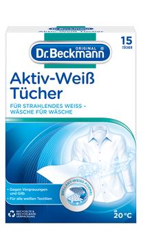 Pesuvalgendi Dr. Beckmann 15pcs