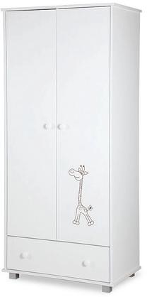 Spinta Klups Safari Giraffe, balta sp., 83 cm x 51 cm x 185 cm