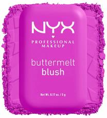 Румяна NYX Professional Makeup Buttermelt, all the butta цв., 12, 5 г