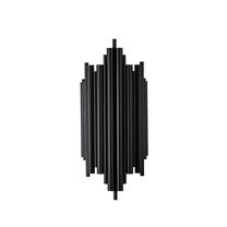 Valgusti seinale Opviq Reis 13340, E14, 1 x 40 W, must v. / must v.
