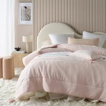 Пододеяльник Room99 Noemi, светло-розовый цв., 170 см x 210 см