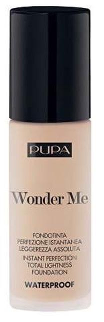 Skystas makiažo pagrindas Pupa Wonder Me, 008 ivory-warm, 30 ml