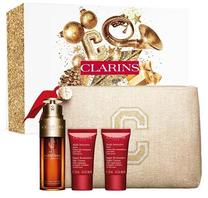 Veido priežiūros priemonių rinkinys Clarins Double Serum & Multi-Intensive Ritual, 80.0 ml, 4 vnt.