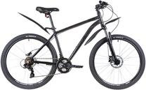 Dviratis kalnų Stinger Element PRO, 26 ", 18" rėmas, juoda sp.