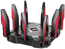 Maršrutizatorius TP-Link AC5400X, juoda sp./raudona sp.