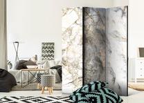 Širma Artgeist Marble Mystery Paravent907, įvairių spalvų, 135 cm x 172 cm