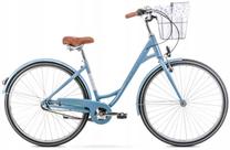 Dviratis miesto Romet Pop Art Eco Alu, 28 ", 20" rėmas, mėlyna sp.