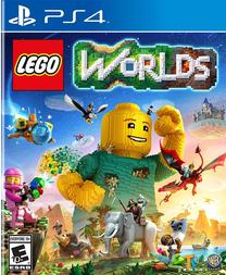 PlayStation 4 (PS4) žaidimas WB Games LEGO Worlds, anglų