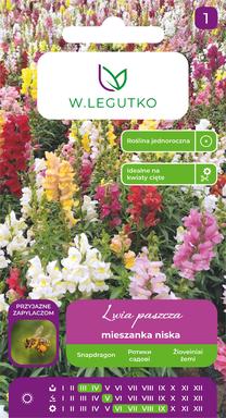 Sėklos žioveinis MIX, 0.5 g