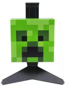 Austiņu turētājs Paladone Minecraft Creeper, melna krās./zaļa krās.
