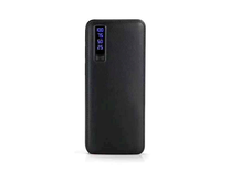 Lādētājs-akumulators (Power bank) GoodBuy Economy Series, 20000 mAh, melna krās.