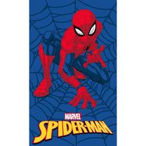 Vaikiškas rankšluostis Spider-Man RDE-93, mėlyna sp./raudona sp., 50 cm x 30 cm