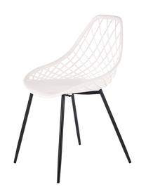 Valgomojo kėdė K330, balta, 48 cm x 52 cm x 83 cm