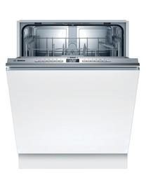 Įmontuojama indaplovė Bosch SPH4HMX31E, pilka sp.