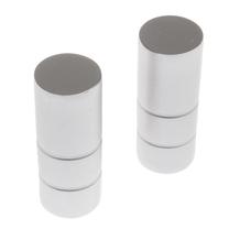 Karnizo antgalis, Ø 19 mm, nikelio sp., 2 vnt.