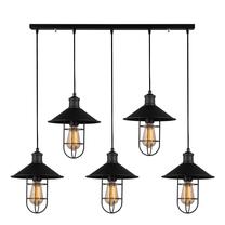 Valgusti rippuv Opviq Ayazma MR-303 527ABY1660, E27, 5 x 40 W, must v. / must v.