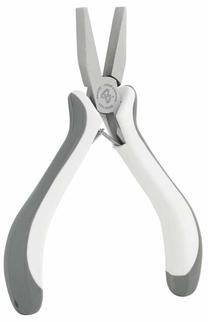 Replės plokščios Bradas Mini White Line, 125 mm