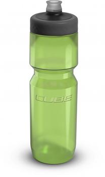 Ūdens pudele Cube Feather C 12959 BEZ, zaļa krās., plastmasa, 0.75 l