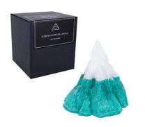 Žvakė Everest Iceberg, 8 h, 125 g, balta sp./žalia sp.