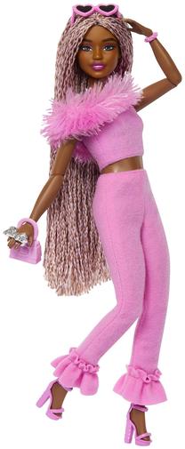 Кукла Mattel Barbie Deluxe Style HYV28, 29 см, коричневый цв.