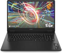 Portatīvais dators HP Omen 17 17-db0492ng, R9-8945HS, 32 GB, 1 TB, 17.3 ", NVIDIA GeForce RTX 4060, melna krās., EN