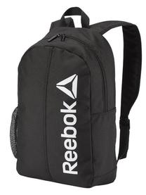 Mugursoma Reebok, melna krās.