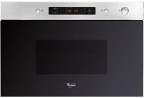 Įmontuojama mikrobangų krosnelė Whirlpool AMW490IX