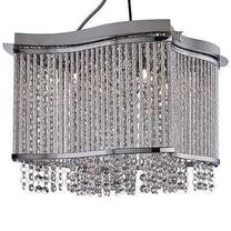 Šviestuvas kabinamas Searchlight Elise 8324-4CC, G9, 4 x 7 W, nėra gaubto / chromo sp.