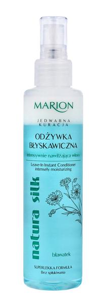 Plaukų kondicionierius, purškiamasis Marion Natura Silk Intensive Moisturizing, 150 ml