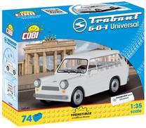 Конструктор Cobi Trabant 601 Universal, 74 шт.