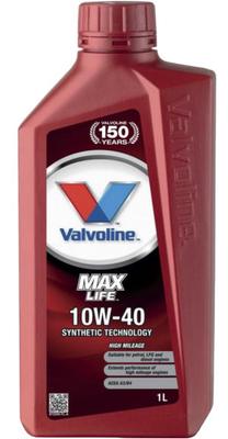 Motoreļļa Valvoline 10W - 40, sintētiskais, 1 l