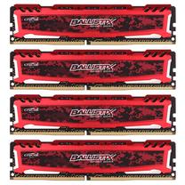 Operatyvioji atmintis (RAM) Crucial Ballistix Sport LT BLS4C8G4D26BFSE, DDR4, 32 GB, 2666 MHz