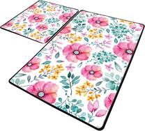 Vonios kilimėlių rinkinys Foutastic Azalea 359CHL2554, įvairių spalvų, 100 cm x 60 cm