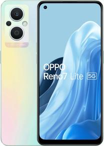 Mobilais telefons Oppo Reno 7, 128 GB, sudraba krās.