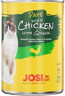 Mitrā kaķu barība Josera JosiCat Chicken With Quinoa, vistas gaļa, 0.4003 kg