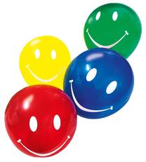 Balionas ovalūs Herlitz Smile, 10 vnt.
