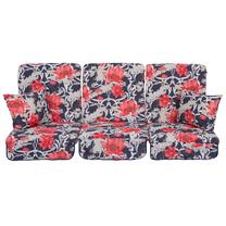 Lauko baldų pagalvių rinkinys Patio Rimini A090-03LB, įvairių spalvų, 180 x 115 cm