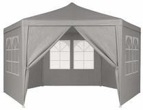 Pavėsinė MultiGarden PAW-2X2X2-W-GY, 200 cm x 250 cm, pilka sp.