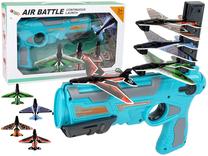 Игрушечный оружие Lean Toys Air Battle, 24 см Синий цв.