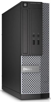 Stacionarus kompiuteris Dell OptiPlex 3020 SFF, atnaujintas Intel® Core™ i5-4590, 240 GB, DDR3 4 GB, SSD 240 GB, Nvidia GeForce GT 1030 2 GB GDDR5, Windows 10 Pro RM18021P4