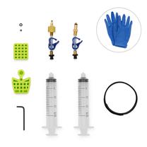 Stabdžių nuleidimo komplektas Bleedkit Premium Edge, plastikas/metalas, įvairių spalvų