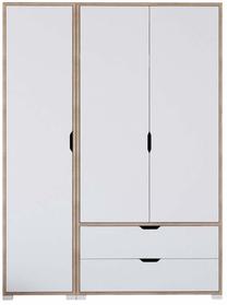 Spinta Kalune Design Nisan, riešuto sp., 45 cm x 130 cm x 183 cm