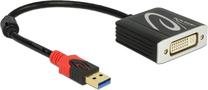 Vads Delock USB, DVI, 0.2 m