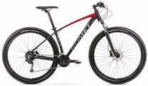 Dviratis kalnų Romet Mustang M4 LTD, 29 ", 19" rėmas, juoda sp./raudona sp.