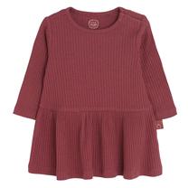 Kleita, klasisks, meitenēm/mazuļiem Cool Club Stripes CCG2700849, bordo krās., 80 cm