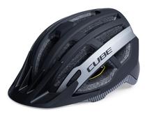 Шлемы велосипедиста универсальный Cube Offpath MTB, черный цв./серый цв., 59-64 cm